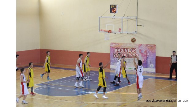 GENÇLER BASKETBOL GRUP MÜSABAKALARI