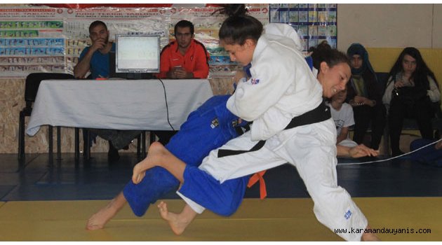 GENÇLER JUDO'DA  KAPIŞTI