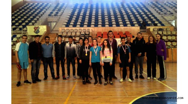 GENÇLER MASA TENİSİ İL BİRİNCİLERİ BELLİ OLDU