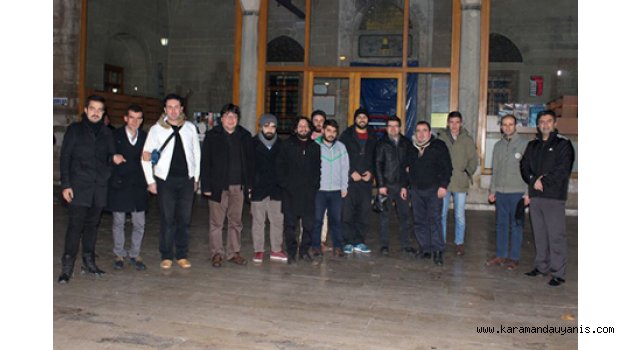 GENÇLER SABAH NAMAZINDA AKTEKKE CAMİSİNDE BULUŞTU