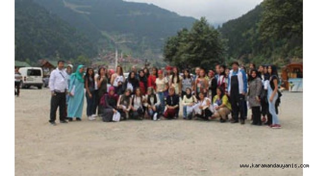 GENÇLER TRABZON’U GEZDİ
