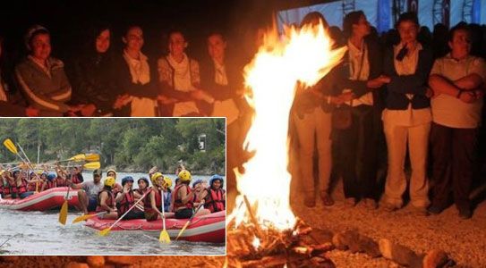 Gençler Kültürleriyle Kaynaşıyor