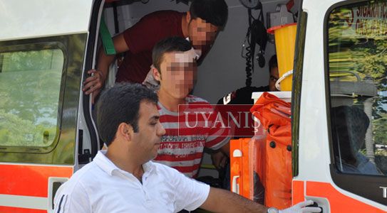 Gençler'den Sopalı Kavga 4 Yaralı