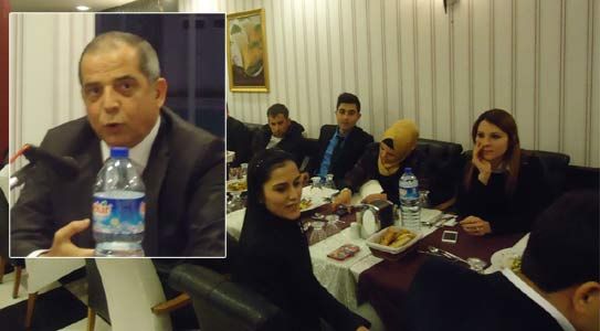 Gençlerle Söyleşiye Katıldı