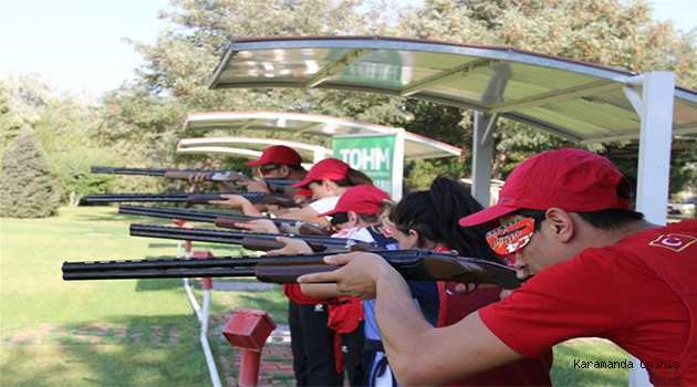 GENÇLİK HAFTASINDA ATICILIK TRAP MÜSABAKALARI YAPILDI