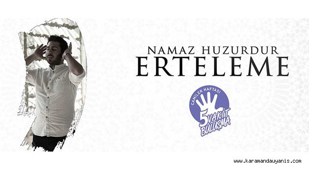 GENÇLİK HUZUR'DA BULUŞUYOR