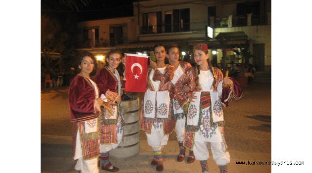 GENÇLİK KULÜBÜ İTALYA’DAN DÖNDÜ