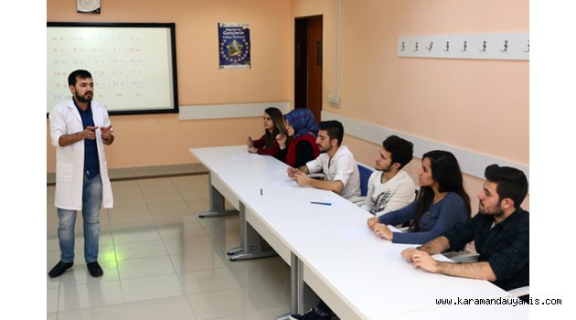 GENÇLİK KULÜBÜNDEN EĞİTİMLER