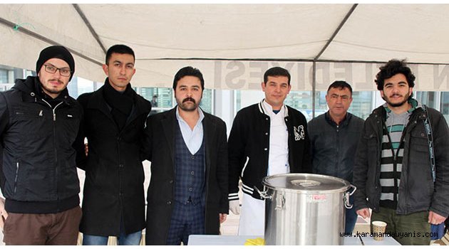 GENÇLİK MECLİSİNDEN SICAK ÇORBA