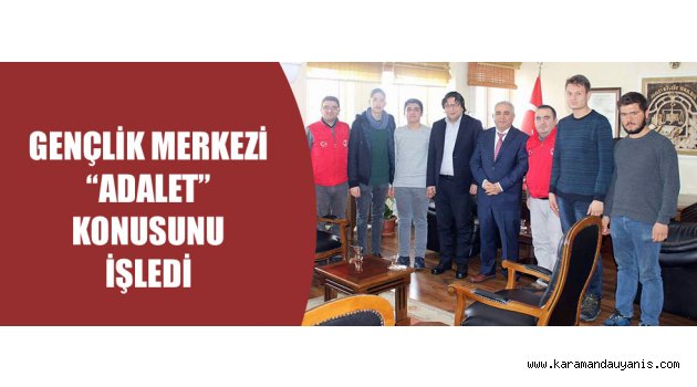 Gençlik Merkezi Değerler Atölyesi