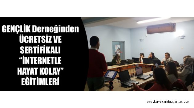 GENÇLİK MERKEZİ EĞİTİMLERİ