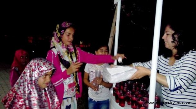 GENÇLİK MERKEZİ’NDE OSMANLI GELENEĞİ DEVAM EDİYOR