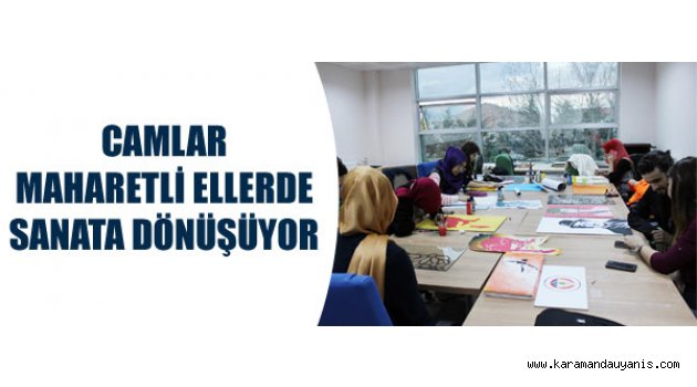 Gençlik Merkezi’nde..