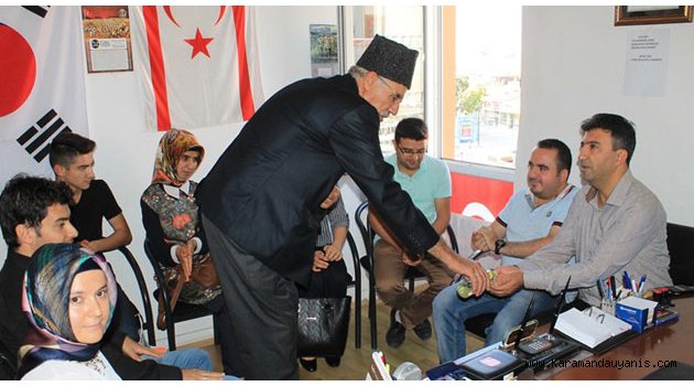 GENÇLİK MERKEZİ’NDEN GAZİLER DERNEĞİ’NE ZİYARET