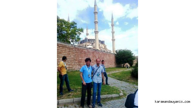 GENÇLİK MERKEZİ ÜYELERİ BOSNA HERSEK YOLCUSU