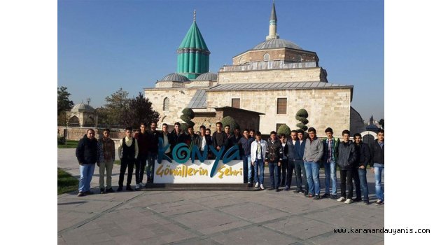 GENÇLİK MERKEZİ ÜYELERİ KONYA’YI GEZDİ