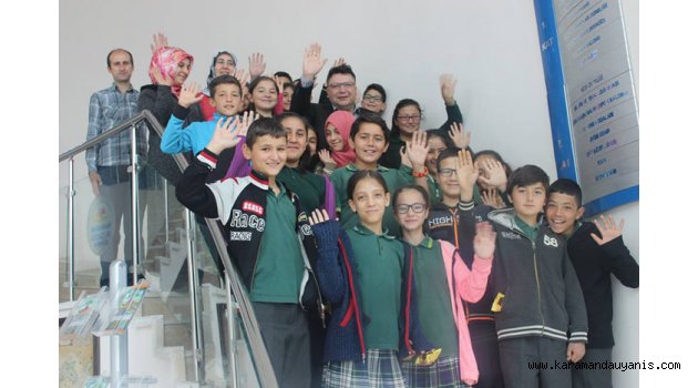 GENÇLİK MERKEZİ ZİYARETLERİ