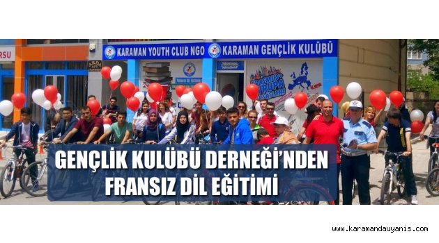 GENÇLİK MERKEZİNDE DİL EĞİTİMLERİ