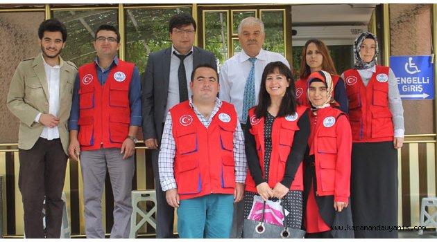 GENÇLİK MERKEZİNDEN ANLAMLI ZİYARET