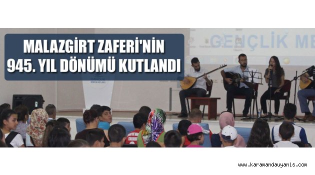 Gençlik Merkezinden Kutlama