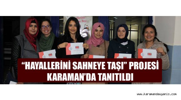 GENÇLİK PROJELERİ