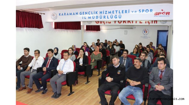GENÇLİK SPOR FAALİYETLERİ DEĞERLENDİRİLDİ