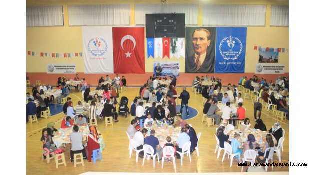 GENÇLİK SPOR'DAN İFTAR