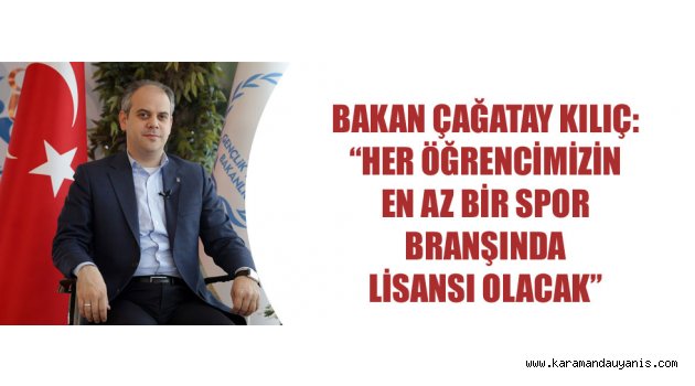 Gençlik ve Spor Bakanı