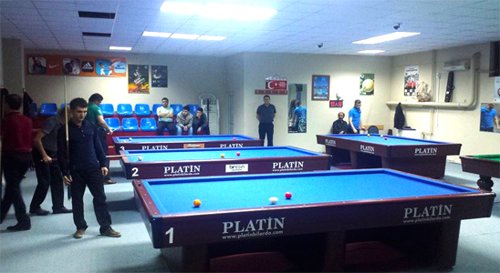Gençlik Haftası Bilardo Müsabakaları Başladı