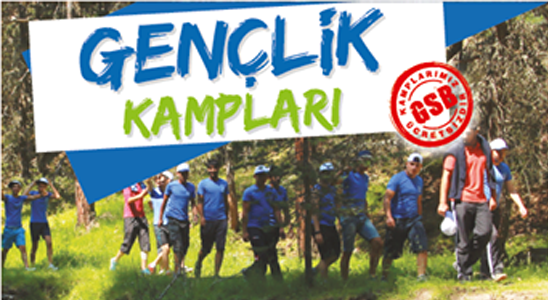 Gençlik Kampları Macerası Başlıyor