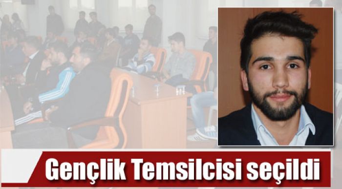 Gençlik Meclisi Yeni Başkanını Seçti