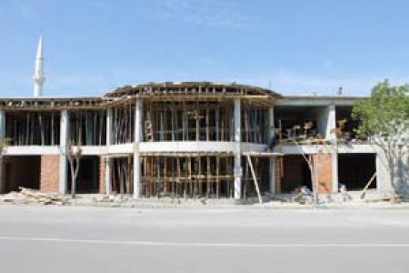Gençlik Merkezi İnşaatı Hız Kazandı