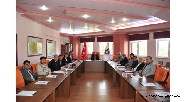 GENEL KURUL DEĞERLENDİRİLDİ