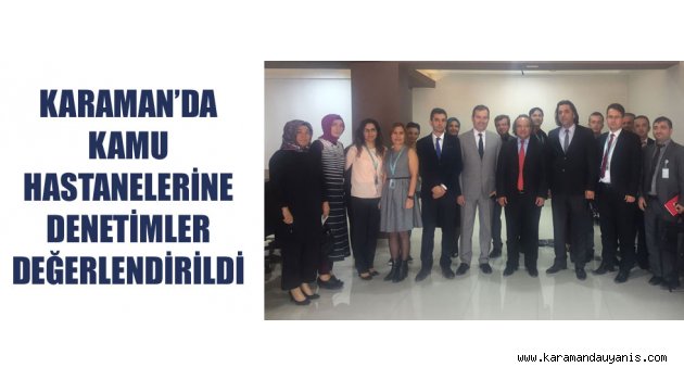 GENEL SEKRETERLİKDEN VERİMLİLİK TOPLANTISI