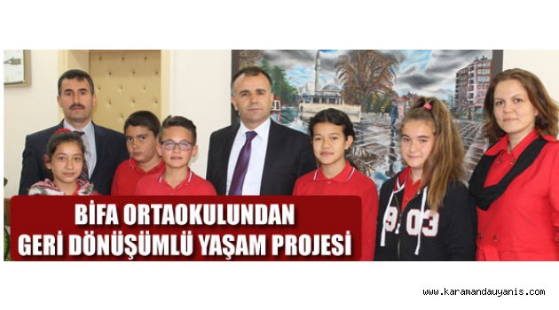 GERİ DÖNÜŞÜMLÜ YAŞAM..