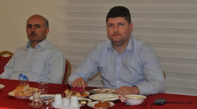GEVHER HATUN KOLEJİ'NDEN BASIN İFTARI