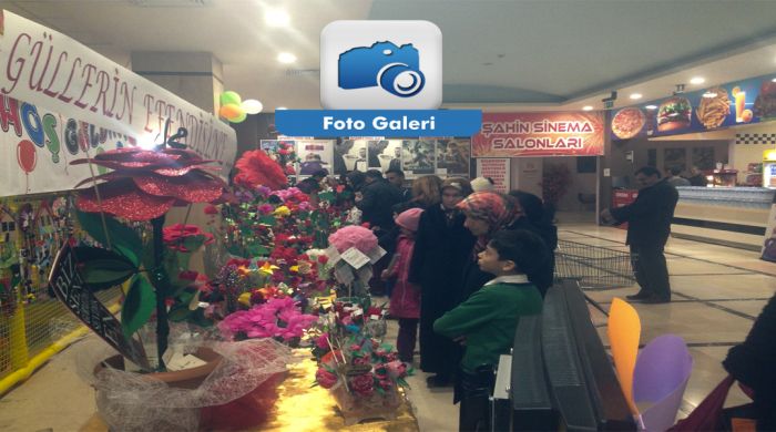 Gevher Hatun Koleji Geleneksel Yıl Sonu Resim Sergisi Açıldı