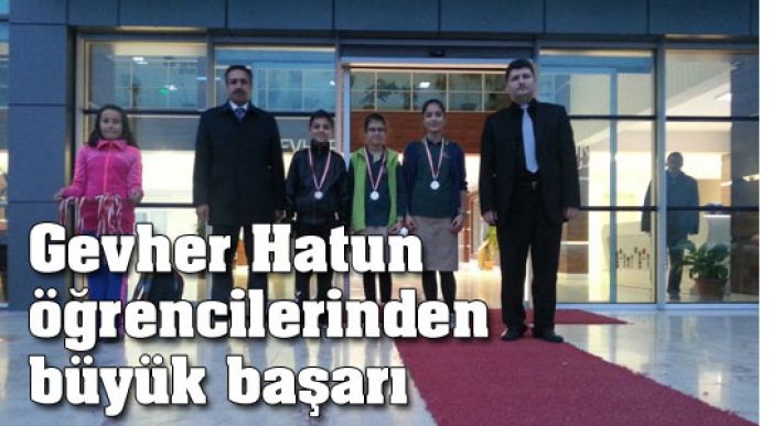 Gevher Hatun Kolejinden Başarı