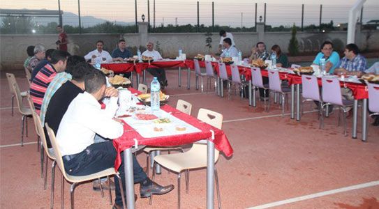 Gevher Hatun Kolejinden İftar