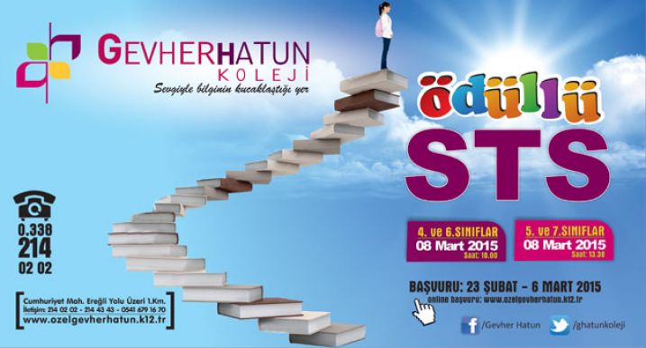 Gevher Hatun Kolejin’den Ödüllü Sts