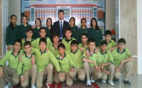 Gevher Hatun Kolejinden Ulusal Matematik Yarışması