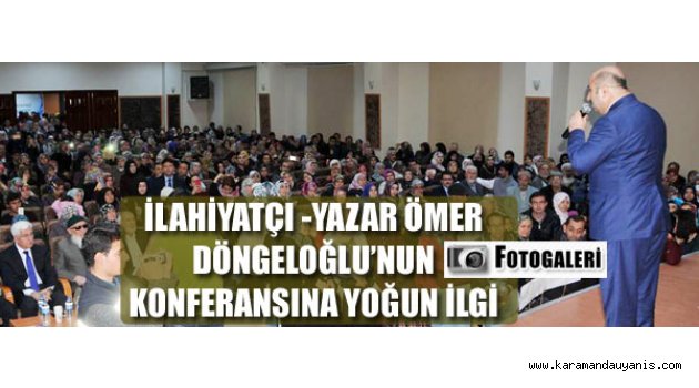 Geylani Vakfı Organize etti
