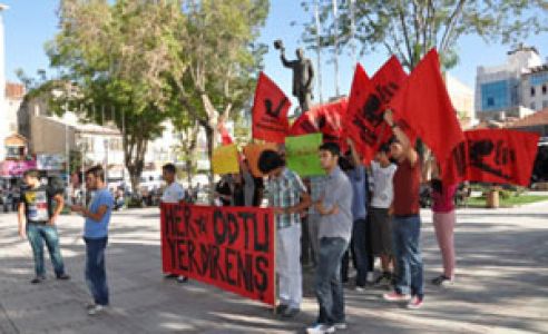 Gezi Parkı Yine Protesto Edildi