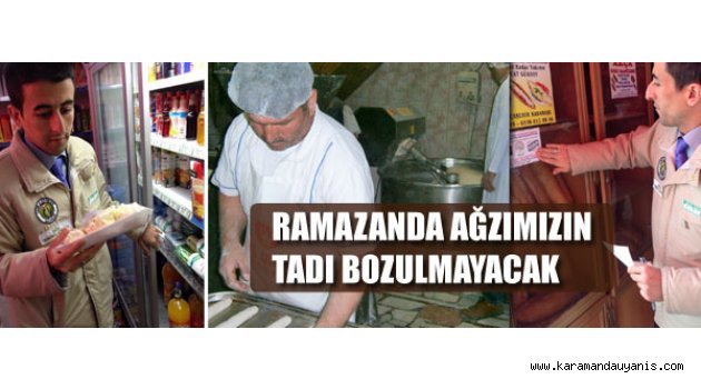 GIDA DENETİMLERİ..