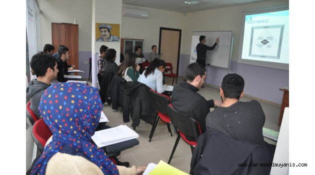 GİRİŞİMCİLER BİLGİLENDİRİLİYOR