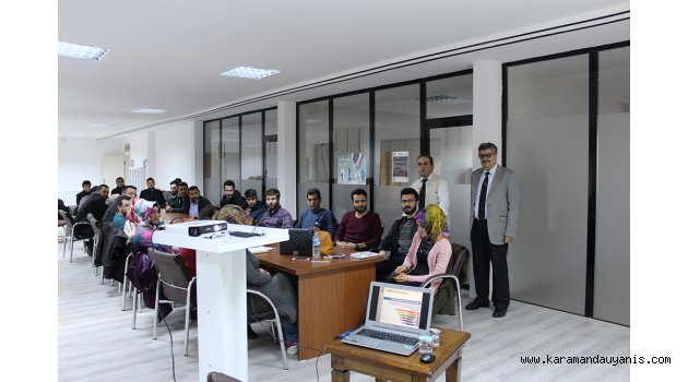 GİRİŞİMCİLİK KURSU DEVAM EDİYOR
