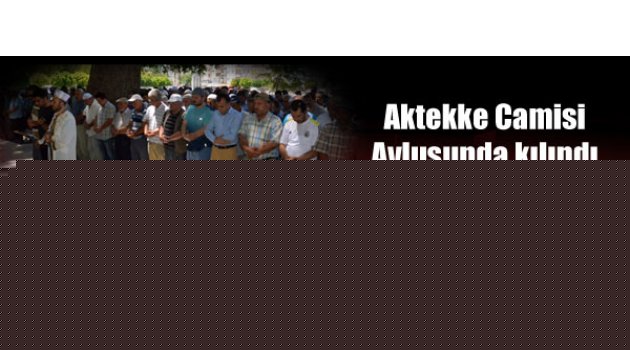 GIYABİ CENAZE NAMAZI KILINDI