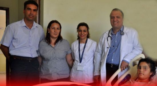 Göğsündeki 12 Cm'lik Tümor Alındı