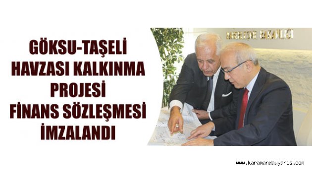 GÖKSU-TAŞELİ HAVZASI