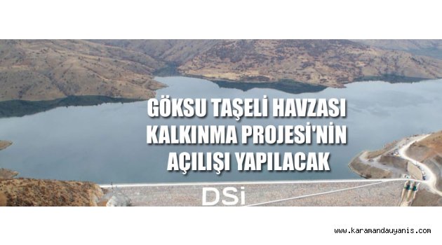 Göksu Taşeli Havzası